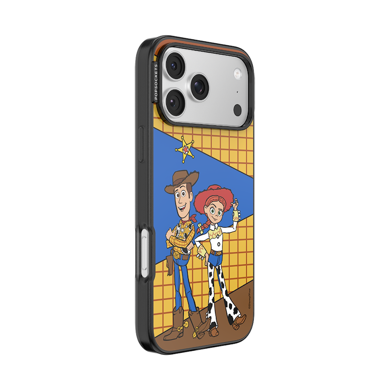 Toy Story Woody & Jessie &mdash; iPhone 17 Pro Max MagSafe Case image number 1